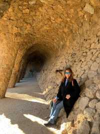 🇪🇸Beautiful Park Guell💙A Must Visit in Barcelona💙