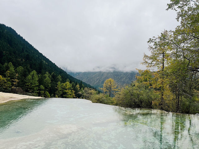 Discovering the Enchanting Beauty of Huanglong, Sichuan