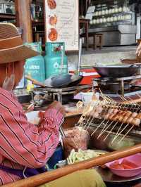 Drifting Through Bangkok’s Floating Markets: A Vibrant Experience