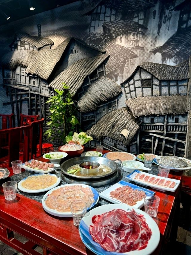 A Delicious Hotpot Experience