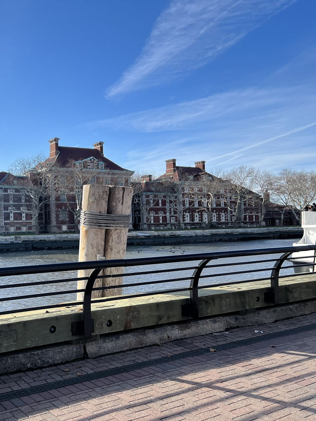 [紐約旅遊］Ellis Island National Museum of Immigration-移民博物館🚢