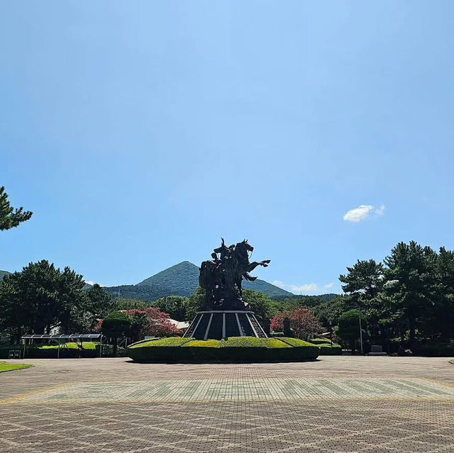 렛츠런파크 제주 입니다.