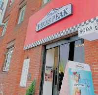 American soda shop 'Pike's Peak Soda'