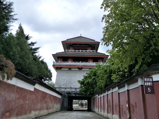 Ancient Serenity at Chongsheng Temple, Dali