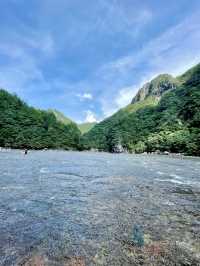 白水洋風景區：踏水尋夢，感受清涼仙境