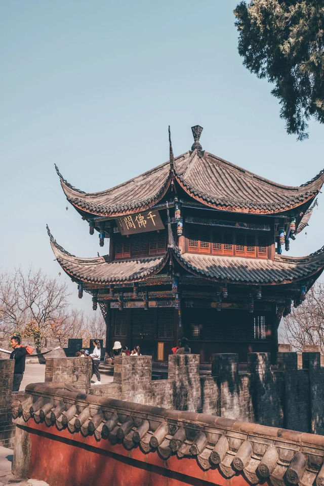 祈福寶地西昌光福寺，體驗多元宗教文化魅力～