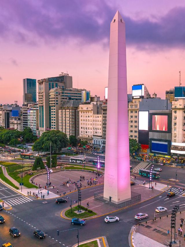 🌟 Discover Buenos Aires: Vibrant Streets & Iconic Monuments 🌟