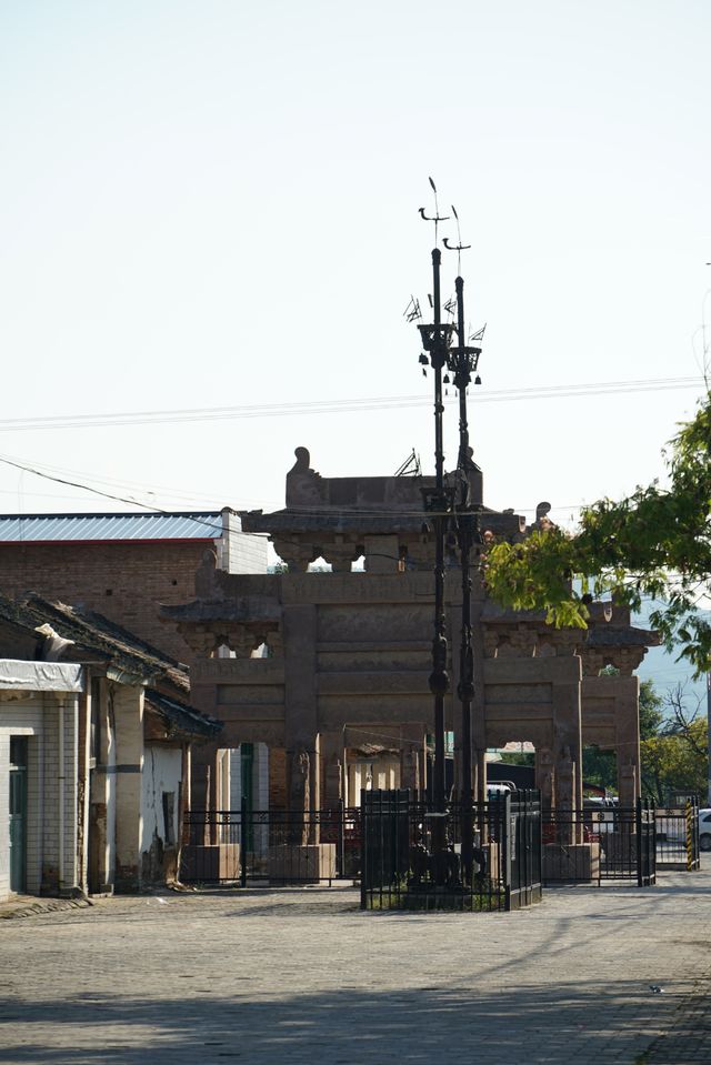 甘肅原城隍廟。