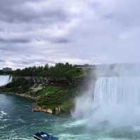 Niagara Falls USA Beautiful Scenery 