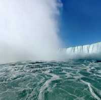 Niagara Falls USA Beautiful Scenery 