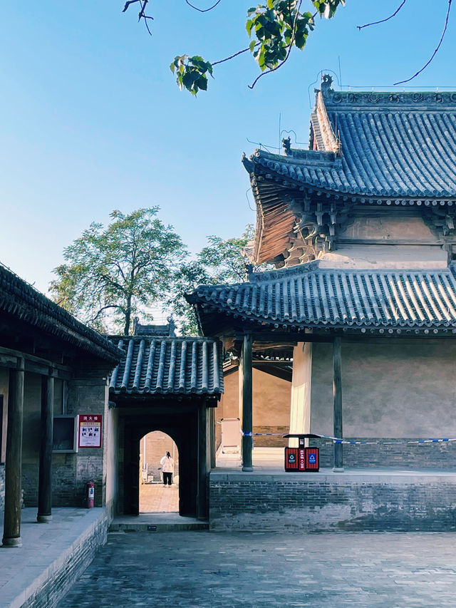 「神話之旅」運城福勝寺｜探索《黑神話：悟空》的靈感之源。