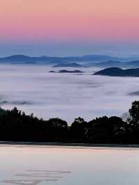 木可嵐山南|雲海中的住宿美學天花板