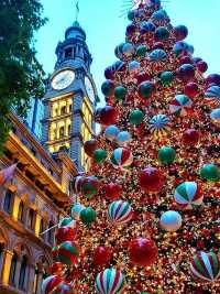 Christmas Spirit at Sydney's Markets