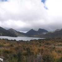 cradle mountain fantastic view