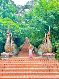 The Most Important Temple In Chiang Mai🇹🇭