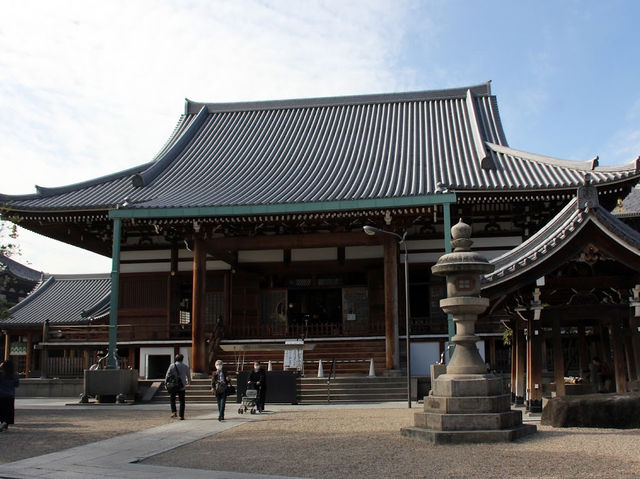 Temple with rich of history 