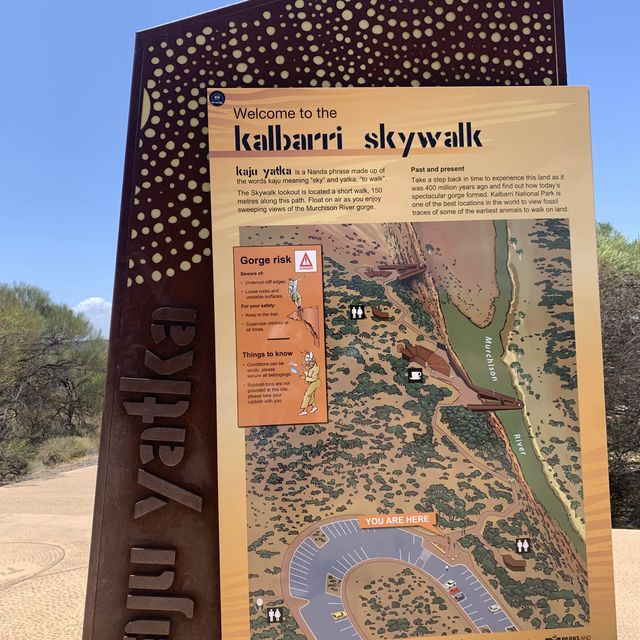 Awesome view - Kalbarri National Park and Sky Bridge 