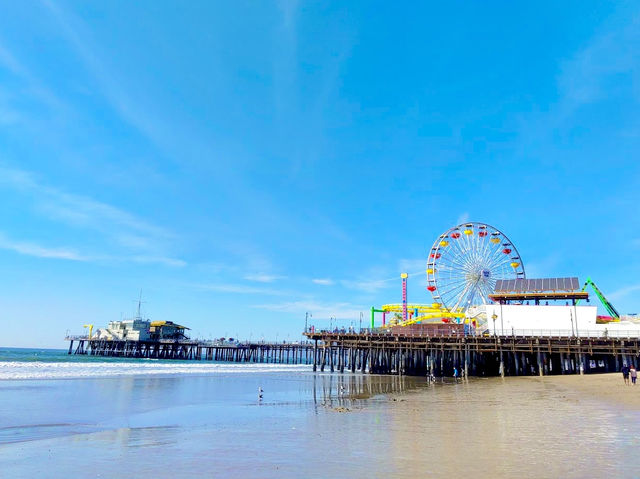 Santa Monica State Beach