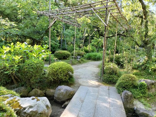 夏旅は京都へ行こう💠平安神宮『神苑』へ平安トリップ