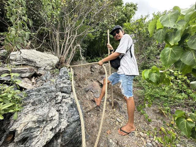 หาดกรวด หาดลับๆ บนเกาะล้าน