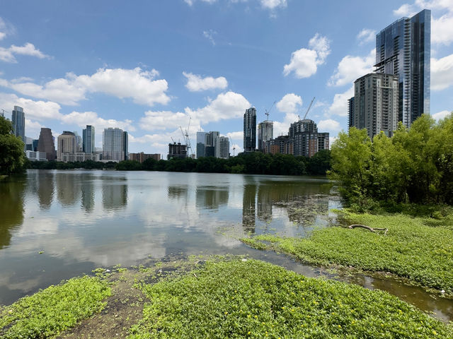 Best walking route in Austin 