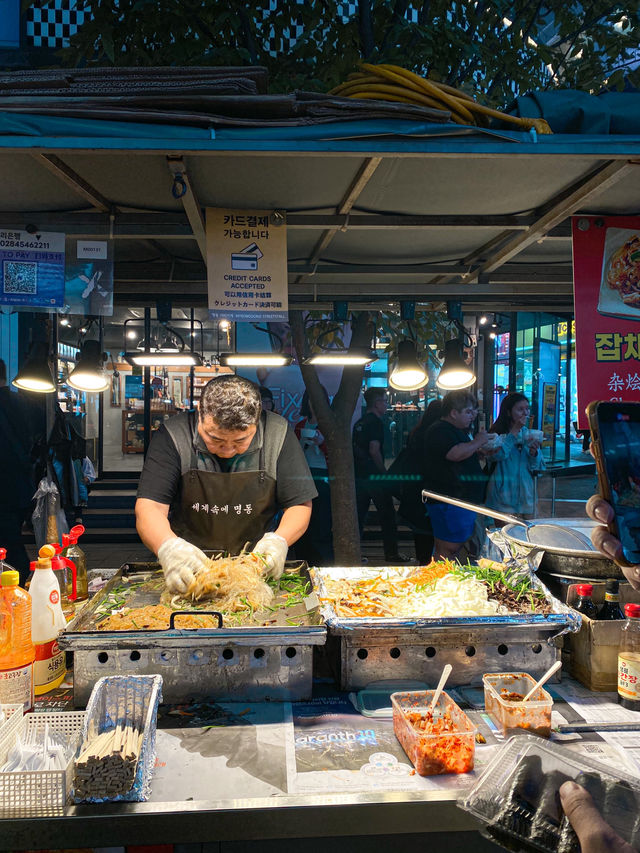 Weekend Getaways- Myeongdong Night Market Food Hunt