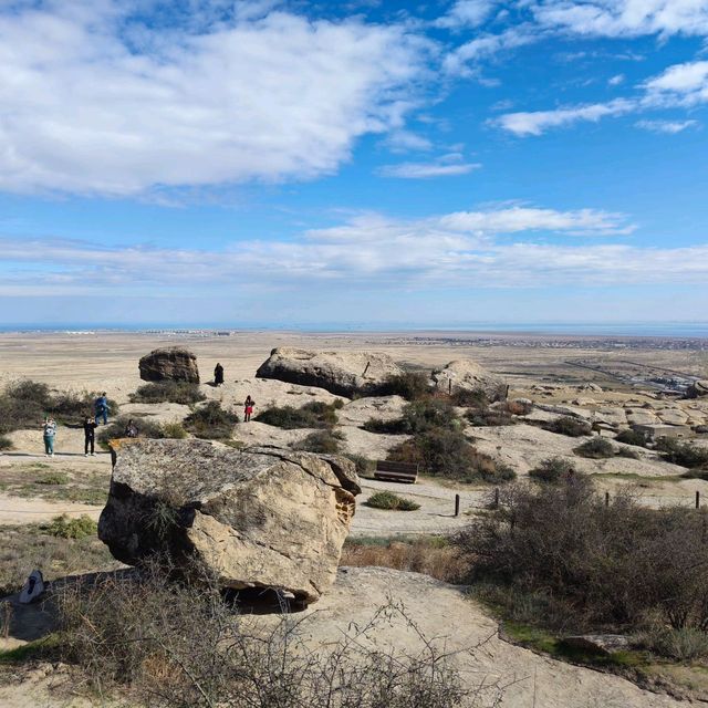 Getting to Gobustan National Park, Azerbaijan 