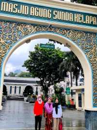 A GREAT OLD MOSQUE IN JAKARTA