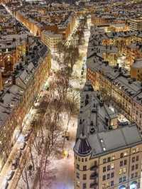 Stockholm’s Snow Globe Christmas: A Winter Wonderland