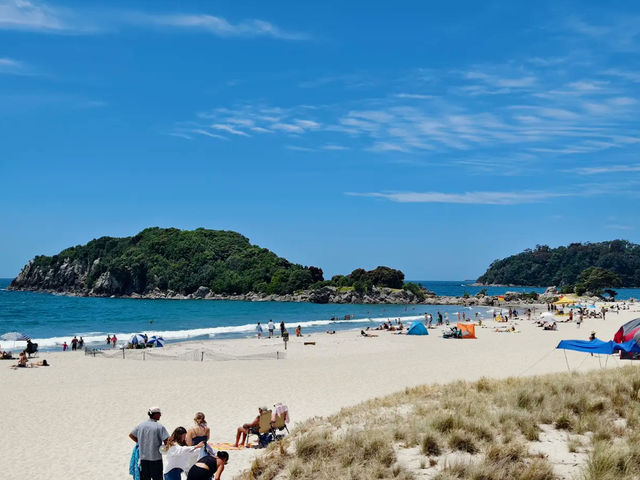 Scenic Coastal Walk: Mount Maunganui Base Hiking Trail