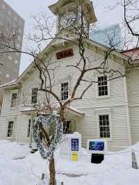 Discovering the Historic Sapporo Clock Tower