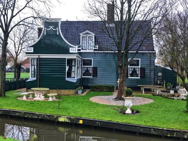 🇳🇱Zaanse Schans Houses🇳🇱❤️