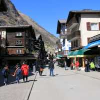 หมู่บ้าน Zermatt