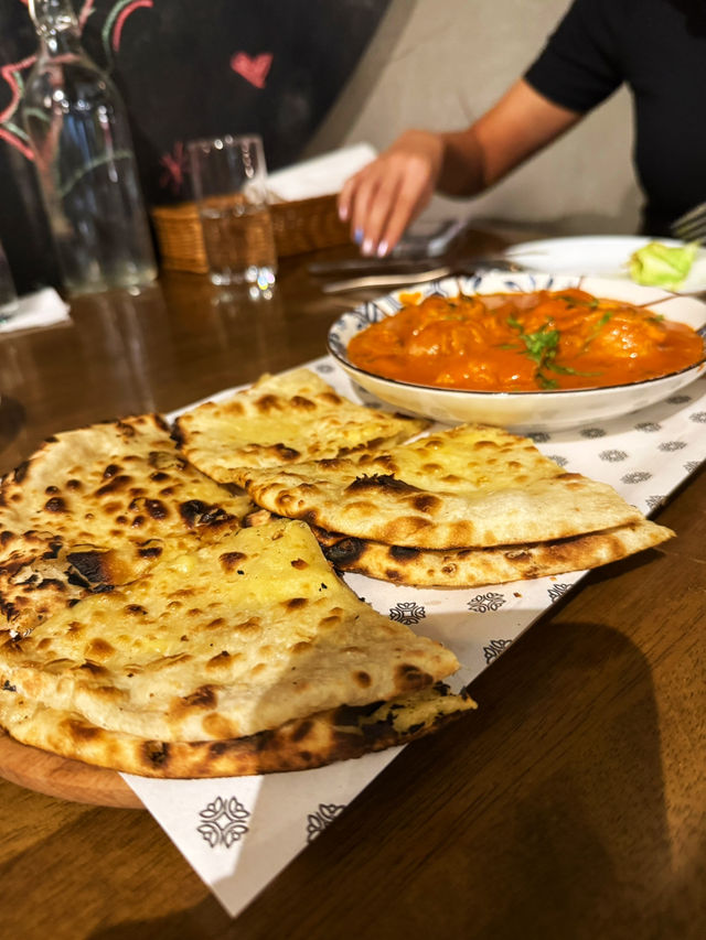 🍽️ Northern Indian Semi Fine Dine