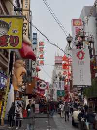 Exploring Dotonbori: A Food Lover's Paradise and Osaka Wonder Cruise Adventure