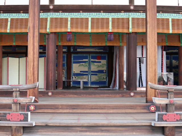 Regal Elegance at Kyoto Imperial Palace