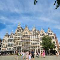 Day trip to Antwerp ,Belguim 