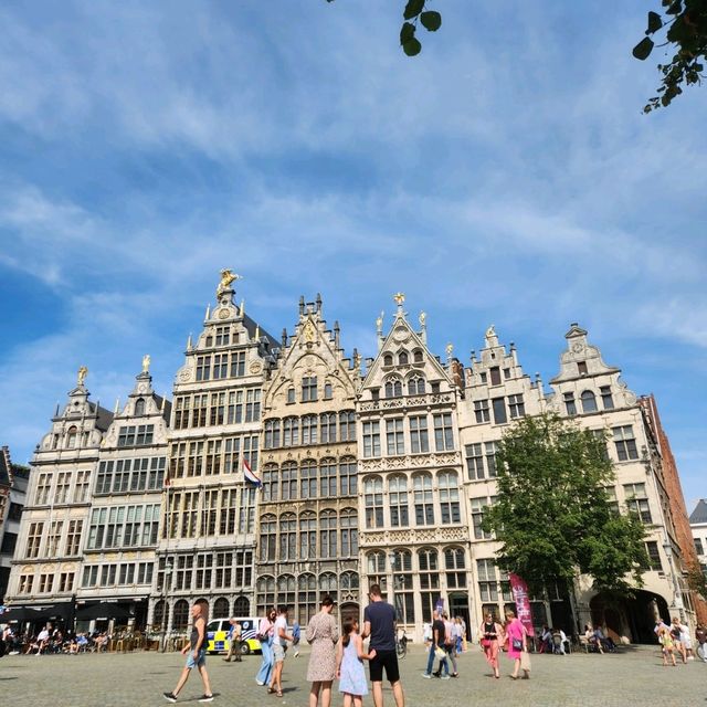 Day trip to Antwerp ,Belguim 