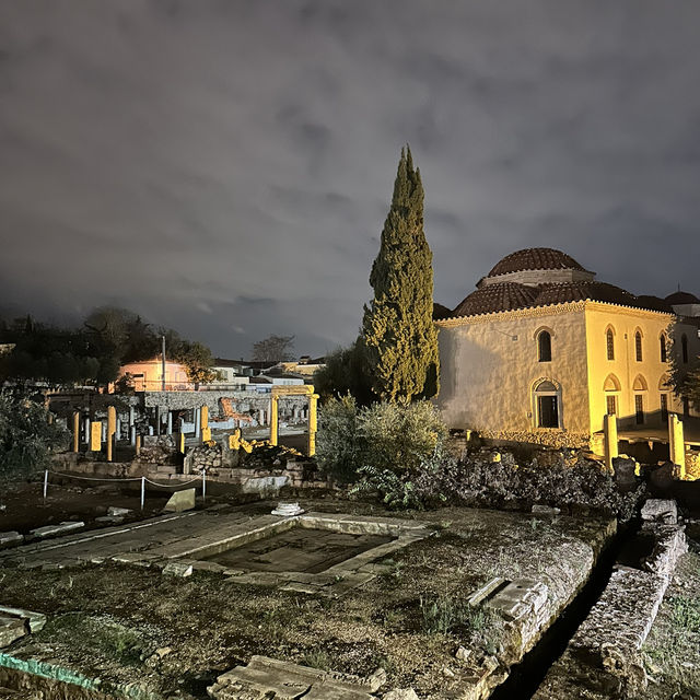 Athens After Dark: A Magical Night Stroll Through History