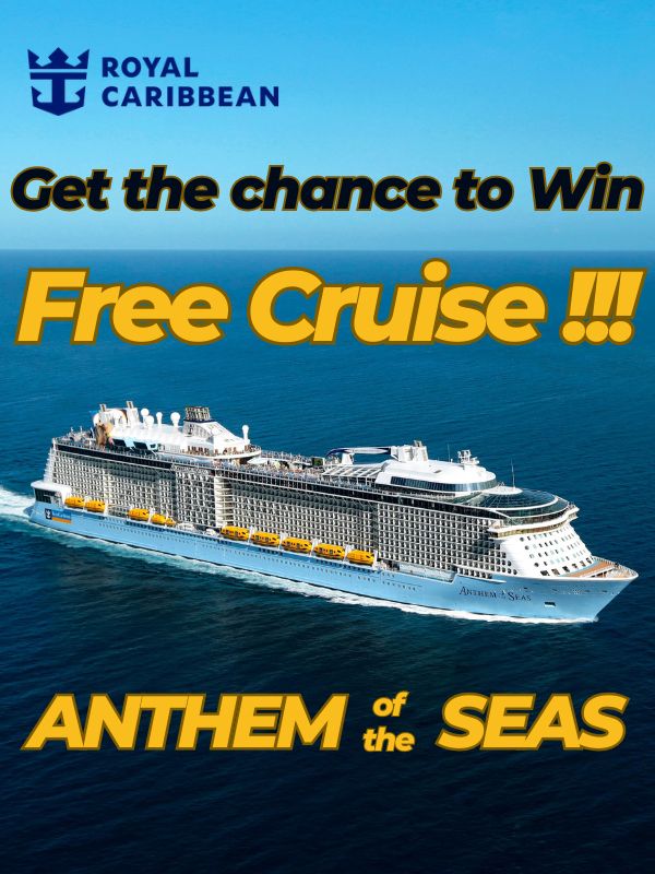 🎟️Ride the waves 🌊Get the chance to win Free Cruise!!🎊🎊