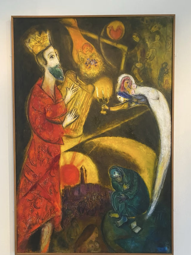 Colors of Emotion: Exploring the Marc Chagall Museum in Nice