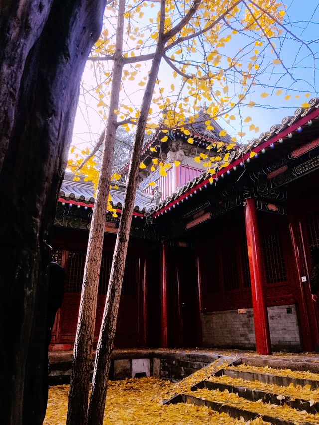 北京模式口承恩寺