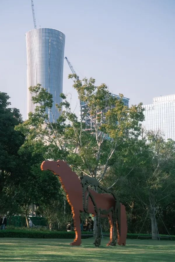 深圳灣萬象城人才公園超全打卡點看這裡！