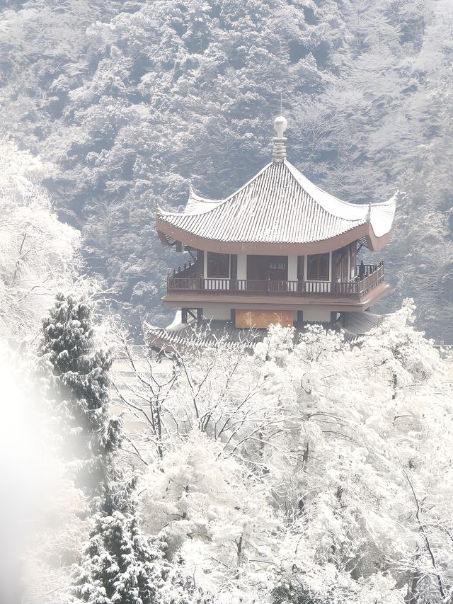 涪陵一日遊…還得是武陵山大裂谷雪景有意思