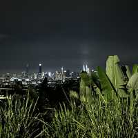 Magical KL skyline