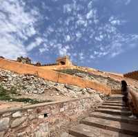 Journey Through Time at Amber Palace