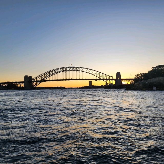 Multiple angles of Harbour bridge