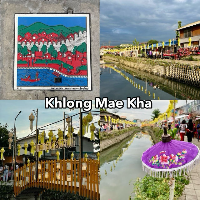 Flowing Heritage: Khlong Mae Kha