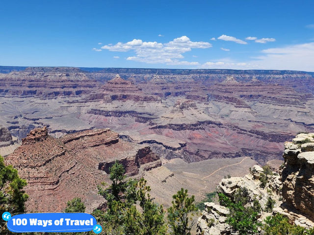 Grandeur Unveiled: Summer at the Grand Canyon