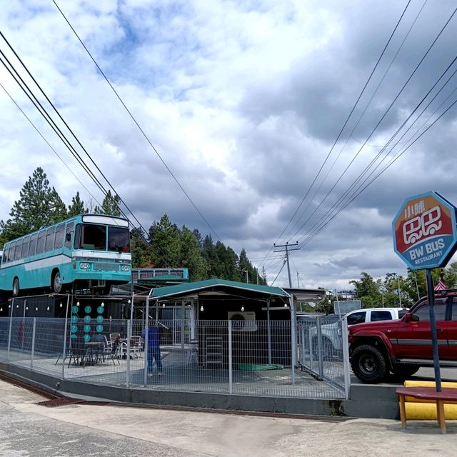 Dining on Wheels at BW Bus Restaurant Kundasang